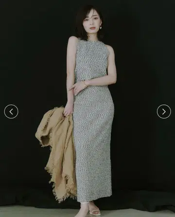 택 포함 새상품 anuans 네프 니트 셋업