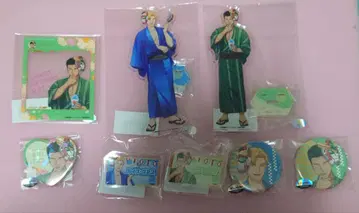 용기 폭발 반브레이버 유카타 팝업 스토어 이사미 스미스 세트