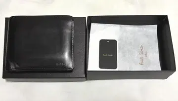 폴스미스 폴스미스 폴더 지갑 천연 가죽 블랙