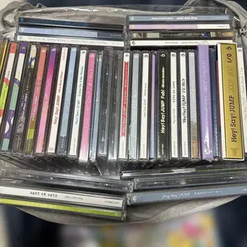 초특가! Hey! Say! JUMP CD 묶음 판매