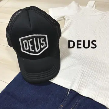 DEUS DEUS 캡 모자 메쉬 유니세
