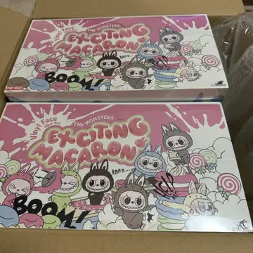 THE MONSTERS Exciting Macaron 봉제 인형 시리즈