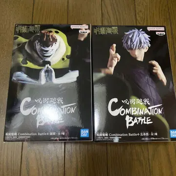 주술회전 Combination Battle4 로쿠 고죠 사토루 2체 세트