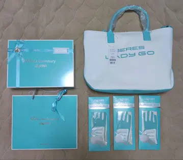 혼마 골프 레이디고 65주년 백 장갑 자켓 팬츠 등