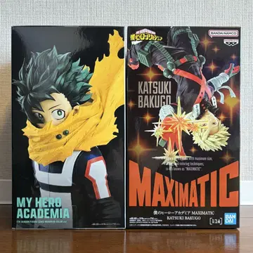 나의 히어로 아카데미아 MAXIMATIC 바쿠고 카츠키 피규어