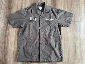 XL/THENORTHFACE/숏 슬리브 로고 배지 셔츠/NR21541
