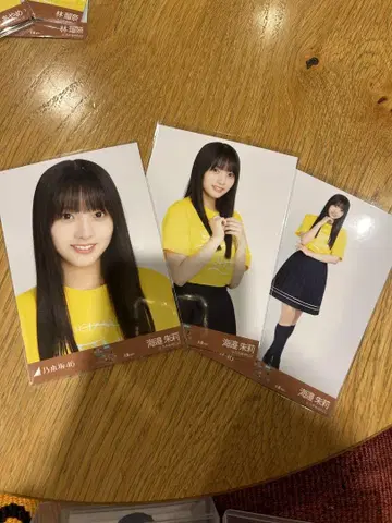 노기자카46 브로마이드 티셔츠 오사카 3종 컴프 우미베 아카리