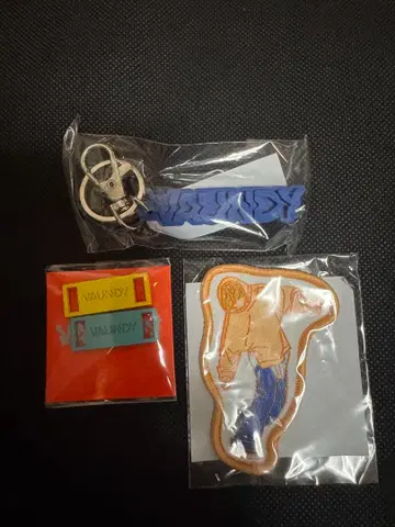 바운디 캡슐 토이 키링 와펜 듀브레 한정판 라이브