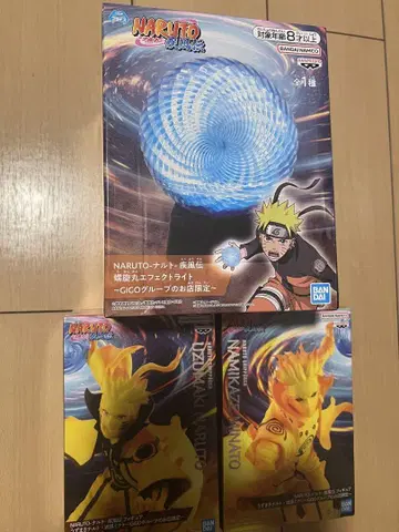 NARUTO 나루토 질풍전 GiGO 한정판 피규어