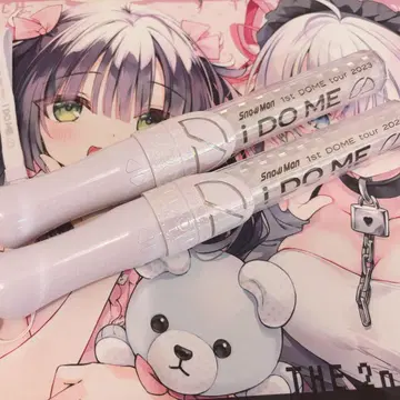 Snow Man 1st DOME tour 2023 응원봉 2개 세트