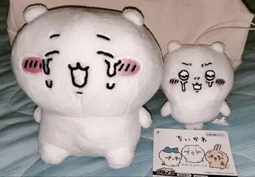 치이카와 봉제 인형 세트 울고 말았어요