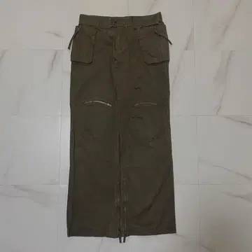 00년대 아카이브 기믹 카고 팬츠 y2k 펑크