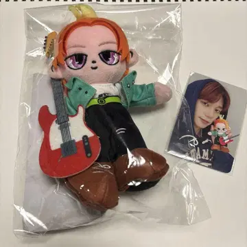P1harmony P1kids 테오 봉제 인형
