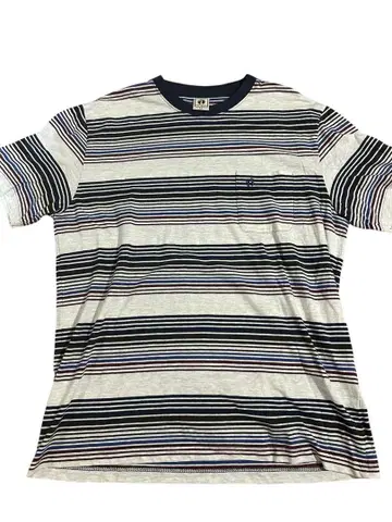 hangten 한텐 보더 티셔츠 00s 90s 빈티지