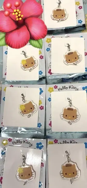 헬로키티 아크릴 참 일광화상 키티 개봉 완료