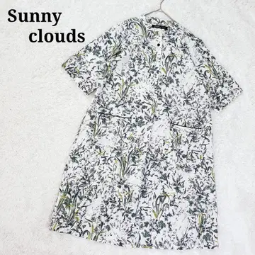 Sunny clouds 써니클라우드 보태니컬 꽃무늬 원피스