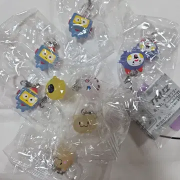 TREASURE TRUZ 메지루시 액세서리 가챠가챠
