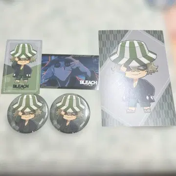 BLEACH 우라하라 키스케 5종 세트 프린세스 카페