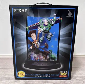 PIXAR 토이스토리 제일복권 라스트원 포스터 피규어