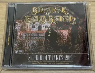 블랙 사바스 스튜디오 아웃테이크스 1969