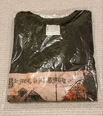 블랙 사바스 Black Sabbath 티셔츠 L 1st 재킷 새상품