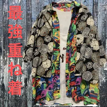 70s 프리미어 재고 입고 시계 채비 오렌지 limited 개성파 셔츠