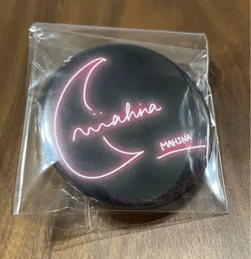 NoNoGirls MAHINA 캔뱃지 노노가 HANA