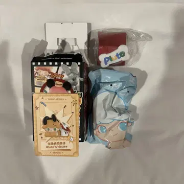 팝마트 POPMART DIMOO WORLD 디즈니 플루토