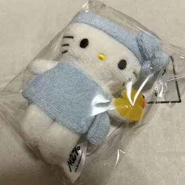 롤리스팜 Me% 토이 키링 헬로키티 타월