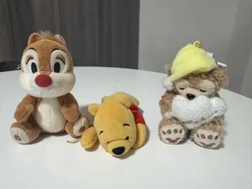 디즈니 씨 Sweet Dreams 봉제 인형 배지 더피 새상품