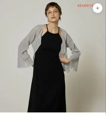 Searoomlynn Light 시어 랜덤 RIB 가디건
