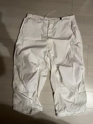 스노우 카모 팬츠 나일론 팬츠