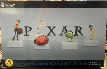 Happy 복권 PIXAR 2025 A상 피규어 세트