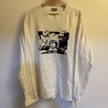 C.E cavempt long T L 화이트