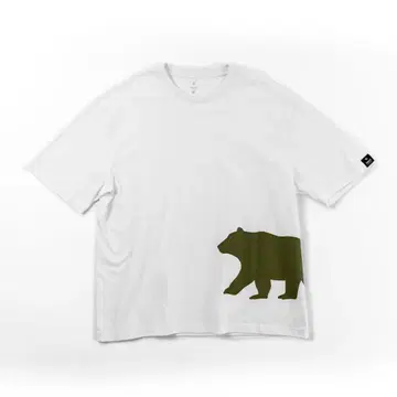 TNOC THE TEE BIG SHAPE BEAR 티셔츠