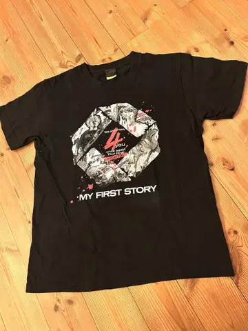 MY FIRST STORY 티셔츠 2022 무도관 마이파스