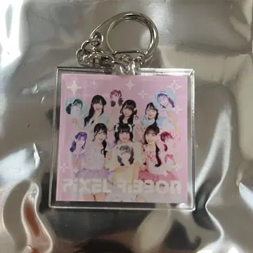 Pixel Ribbon 픽리보 아크링 키링 시크릿