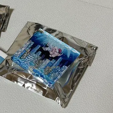 SaucyDog 랜덤 아크릴 키링