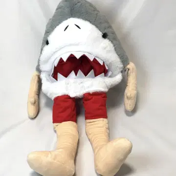 상어 인간 봉제 인형 햇 USJ