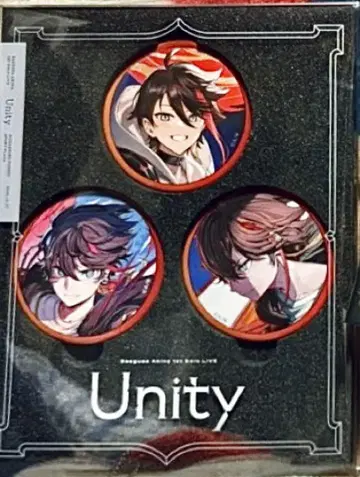 미에지 아키나 Blu-ray Unity 럭셔리 에디션 혜택 캔뱃지 3종