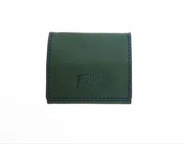 Foglia 오일 가죽 박스형 코인 케이스 BT-116 GR