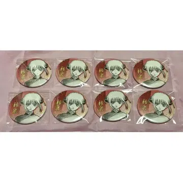 은혼 은혼전 카구라 컬렉션 캔뱃지 8개 세트