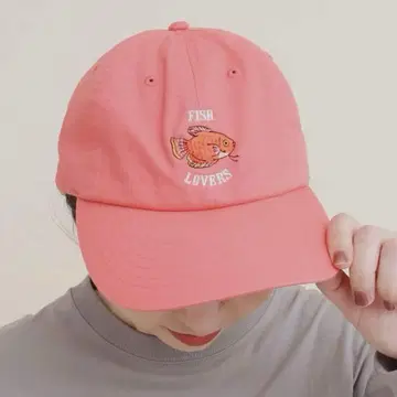 didizizi 디디지지 FISH LOVERS 자수 캡