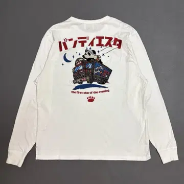 PANDIESTA JAPAN 팬디에스타 롱 슬리브 티셔츠 자수