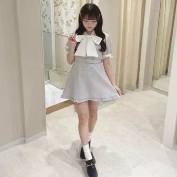 evelyn 리본 올인원