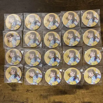 도초코즈루 노멀 20개 해바라기 하늘 캔뱃지