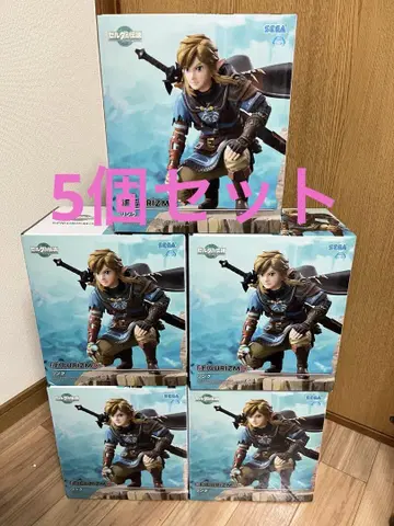 젤다의 전설 링크 피규어 FiGURiZMa 세트 판매