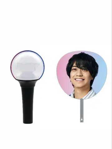 킹프리 응원봉 king&prince Re ERA 타카하시 카이토 부채