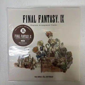 FINAL FANTASY IX 출시 기념 복권 B상