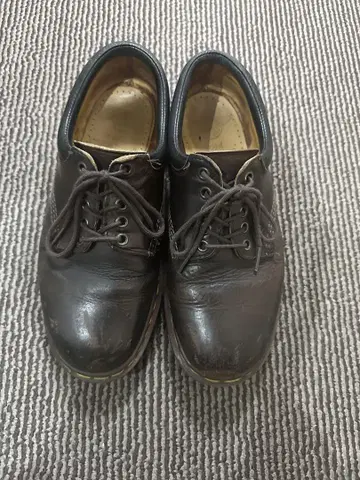 닥터마틴 Dr.Martens 5홀 로우 컷 부츠 영국제